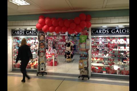 Cards Galore Valentine's celebrations